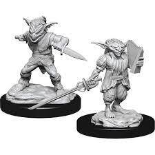 Goblin Rogue & Goblin Bard (W15)